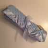 BIZ 001 Double Face Baby Blanket (Crib Size) Dimple Satin Trim DMP006