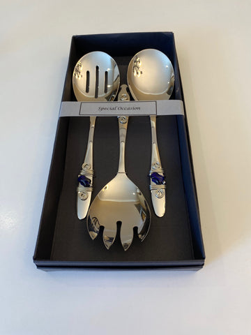 BHS004 3 Piece Serving Utensil Set