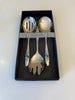 BHS004 3 Piece Serving Utensil Set