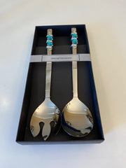 BHS005 2 Piece Serving Utensil Set