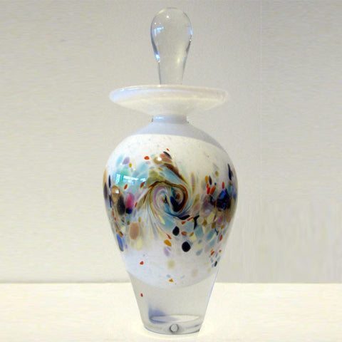ART 008 Round Perfume Bottle-White Monet 503C