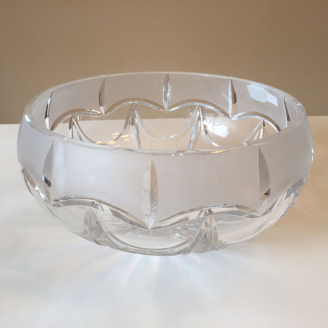 HOL 008 Crystal Bowl V67 23 cm