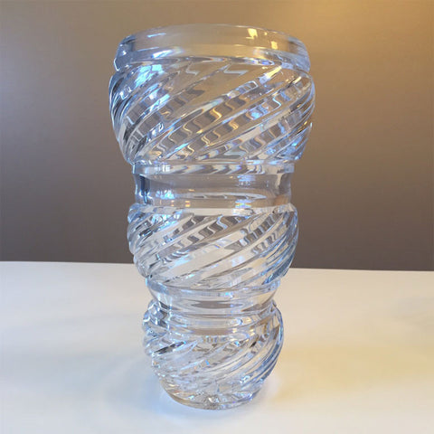 HOL 001 Crystal Vase V502 28 cm