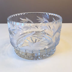 HOL 006 Crystal Bowl V108/1269 18 cm