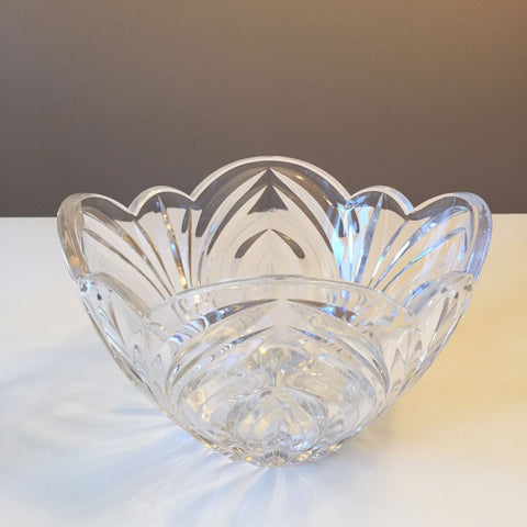 HOL 003 Crystal Bowl V287 Eclipse 23 cm