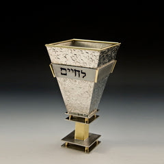 JS 003 L'Chaim Cup 127 (engaving on 1 side only)