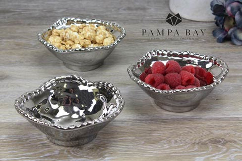 PB 014 Verona Porcelain Snack Bowl 1137