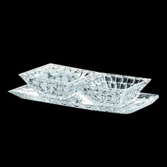 NAC 016 Rectangular Plate w/2 Small Bowls Value Pack Dancing Stars Bossa Nova 9002603