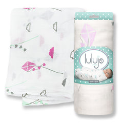 LUL 016 Swaddler Pink Kites LJ103