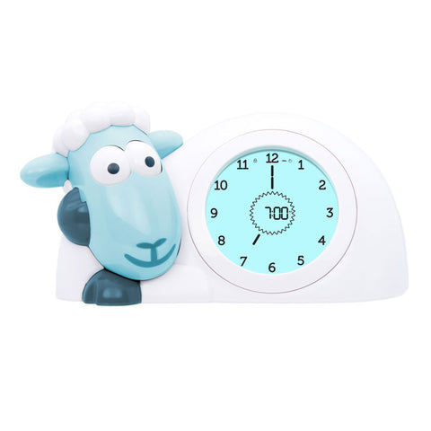 ICP 002 ZAZU Blue Sleeptrainer Clock and Nightlight