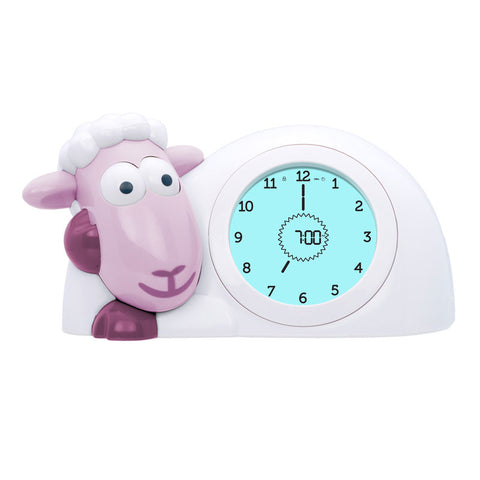 ICP 001 ZAZU Pink Sleeptrainer Clock and Nightlight