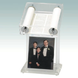 ISR 007 Torah Stand 4x6 Picture Frame ACT-16