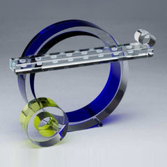 SHA 005 Menorah Circle of Light (Lime) A19-1