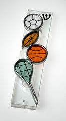 STA 001 Sports Mezuzah 3027