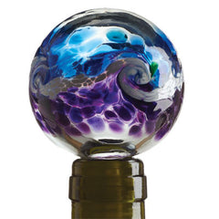 KIT 030 Wine Stopper Van Glow- Purple/Blue TT-WSVG-04-PB