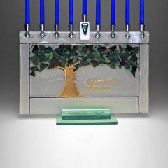 BEA 008 Tree of Life Menorah JM57