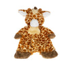 GNZ 016 Baby Flat-A-Pat Sleepy Plush Toy Jamie Giraffe BG4225