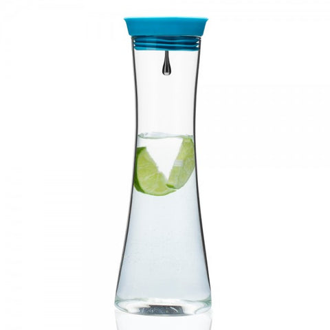 INT 035 Pure Water/Juice Jug with Aqua Silicone Top 1L 2127.060.02