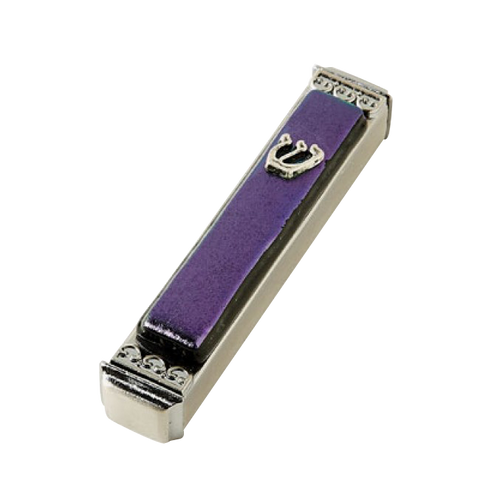 TB 048 Lavender Mezuzah LV