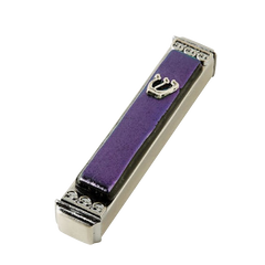 TB 048 Lavender Mezuzah LV