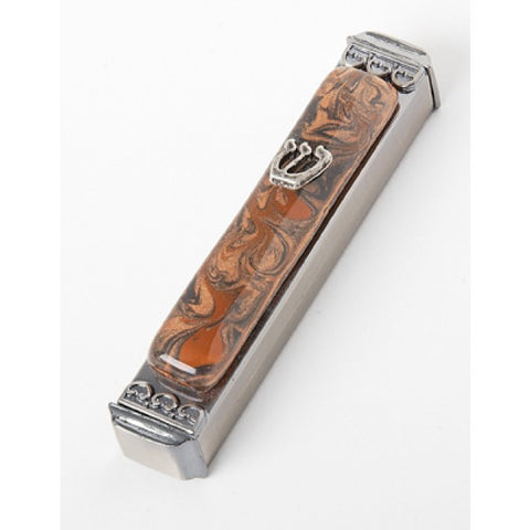 TB 045 Copper Dust Mezuzah M99