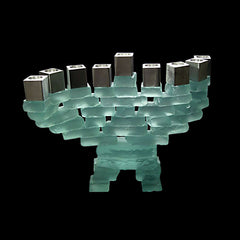 VER 003 Curved Sand Menorah