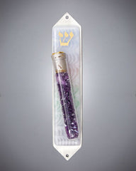 BEA 013 Sands Pastel Wedding Mezuzah JZSPW