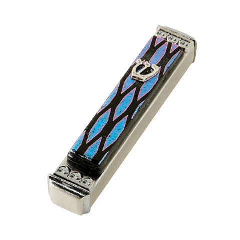 TB 046 Flame Mezuzah MR