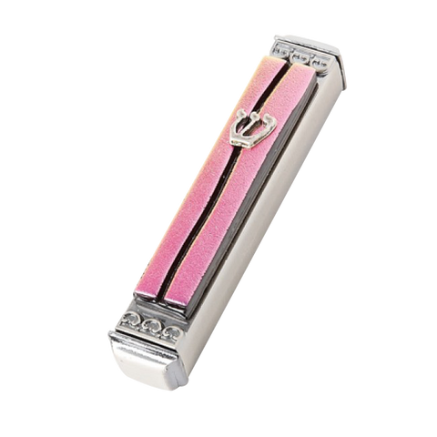 TB 049 Magenta Tallit Mezuzah MT