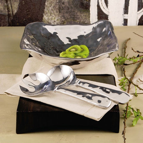 Pewter SOHO salad servers (small)