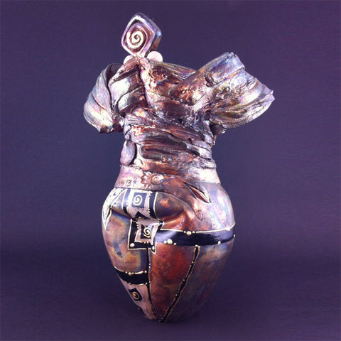 LES 008 Medium Figure Vase F1