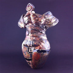 LES 008 Medium Figure Vase F1