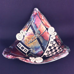 LES 015 Triangle Platter B