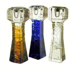 GLA 007 Rook Candlesticks