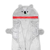 ZOO 025 Toddler/Kids Hooded Animal Plush Blankets